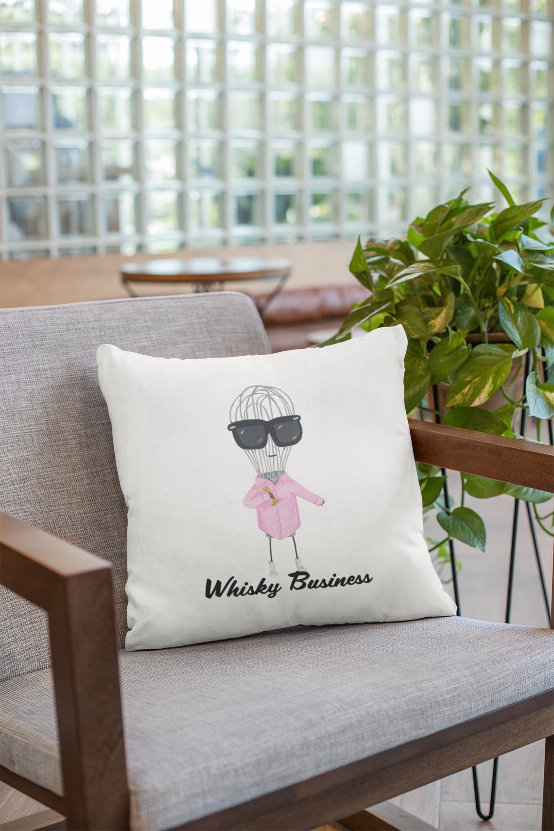 Funny Pillow Pun Decor Funny Throw Pillow Quirky Decor 80s Etsy