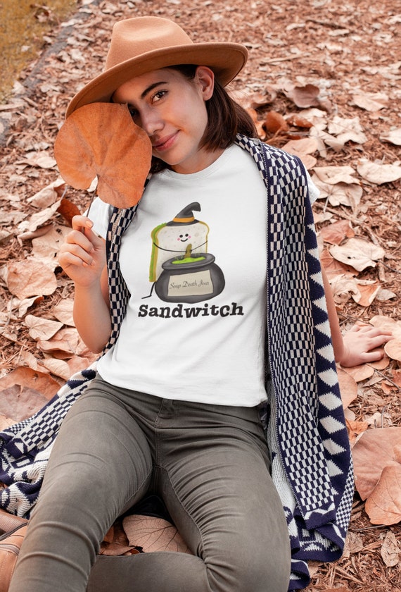 Halloween Witch Pun Shirt, Punny Halloween Shirt, Funny Halloween Pun, Food Puns, Cute Witch Shirt, Spooky Fall Shirt, Silly Food Apparel