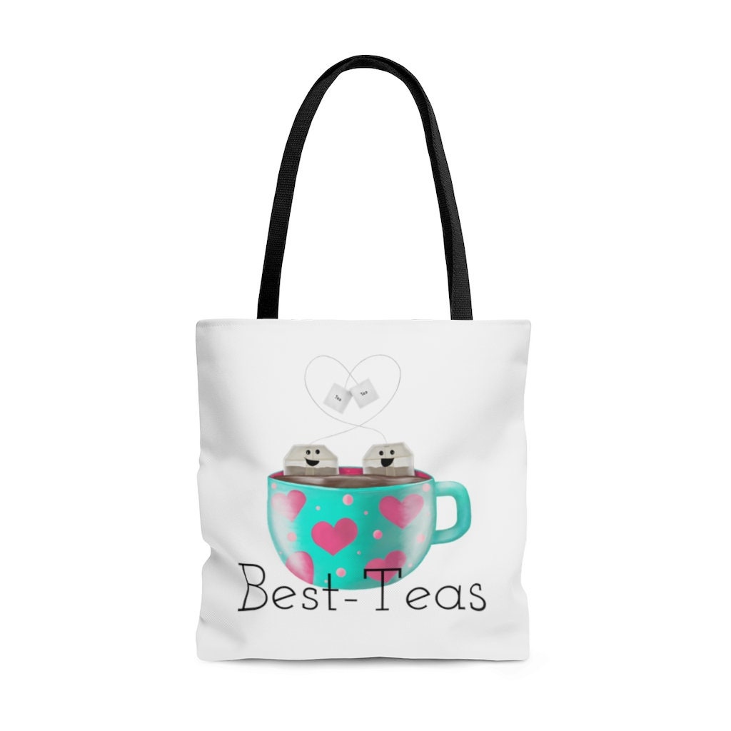 Funny Tote Drink Puns Large Shopping Bag Farmers Market Etsy