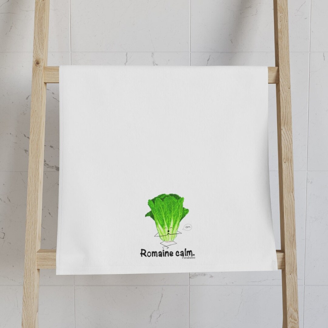 Funny Kitchen Towel With Food Puns, Punny Housewarming Gift, New