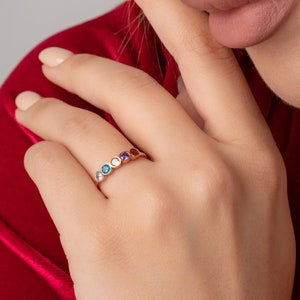 Embedded stone engagement rings clearance