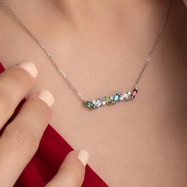 Babyhug Zig-Zag Necklace & Bracelets Floral Applique - Multicolor