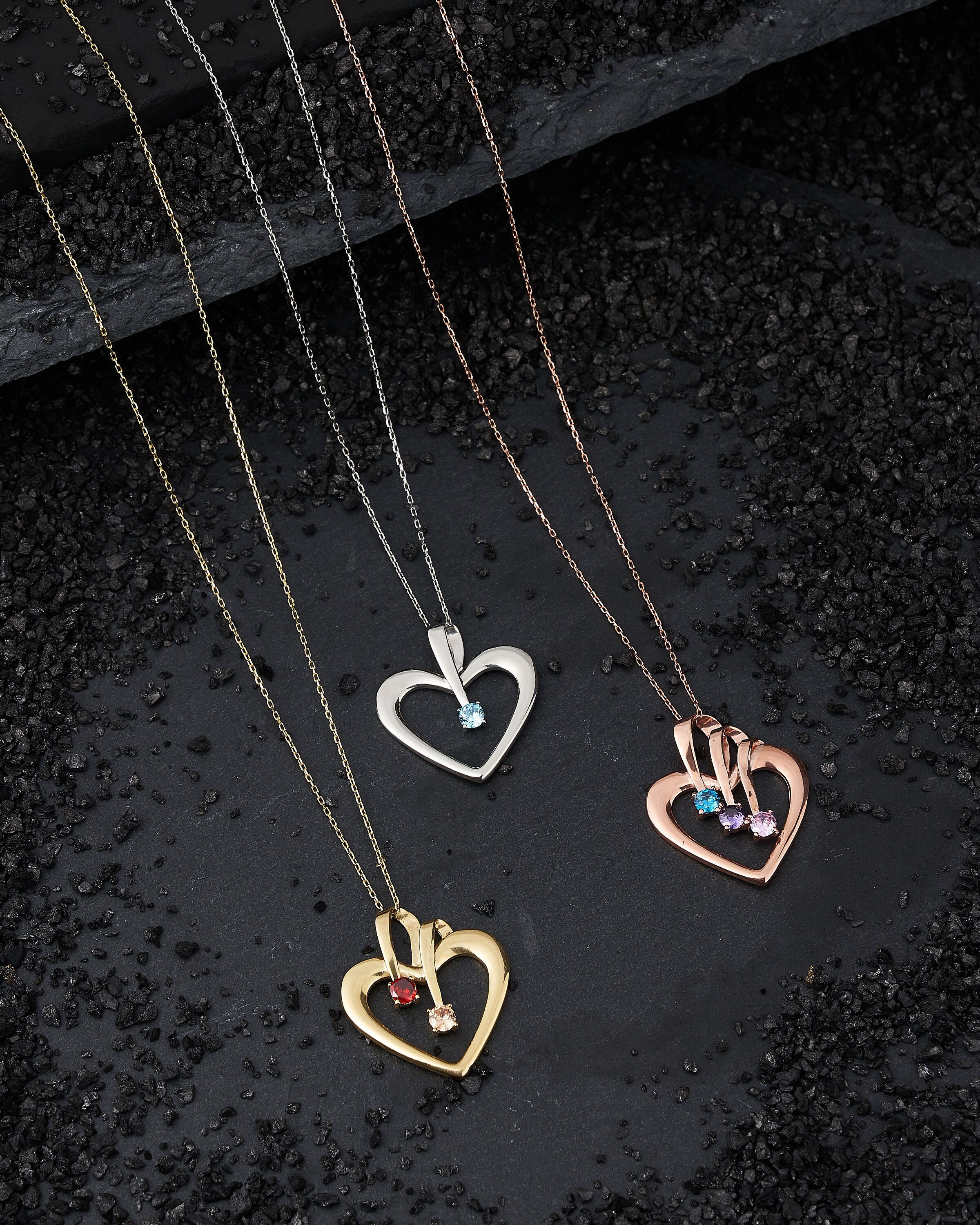 Valentine Necklace - Gold