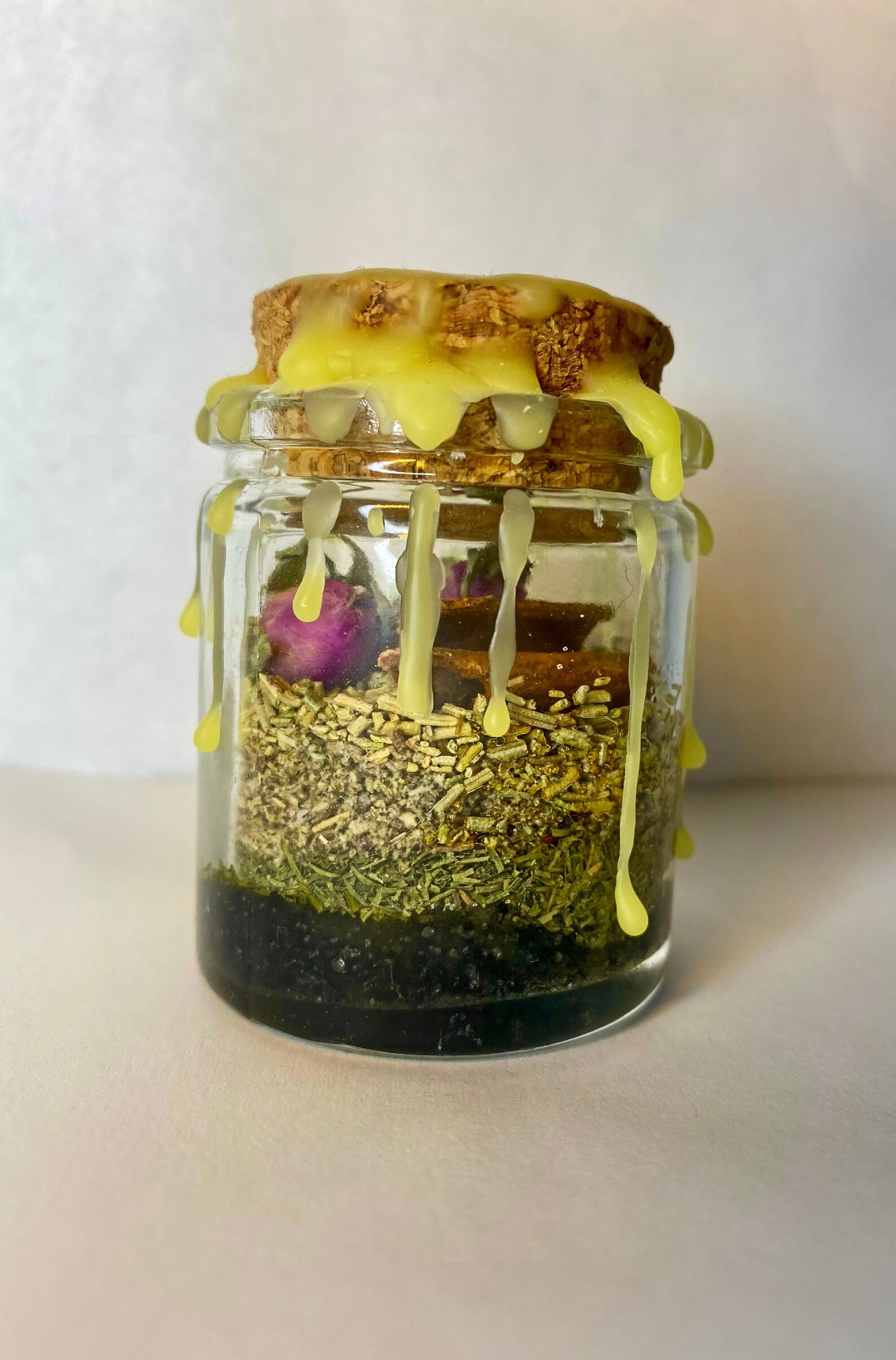 Handcrafted Happiness Spell Jar Happiness Friends Good Times Etsy