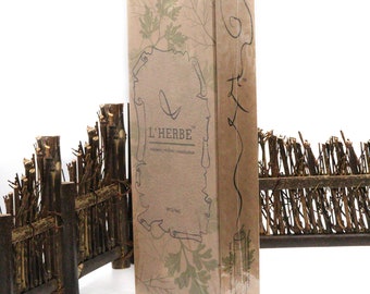 Handmade Moxa Sticks, Wormwood Moxibustion Rolls (8 ct)
