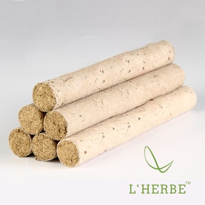 10:1 Moxa Stick Ai Tiao 艾条 陈年艾条 Moxibustion 艾灸 High Purity MOT Medicine Moxibustion TCM Moxa Rolls (14）