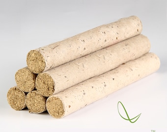 10:1 Moxa Stick Ai Tiao 艾条 陈年艾条 Moxibustion 艾灸 High Purity MOT Medicine Moxibustion TCM Moxa Rolls (14）