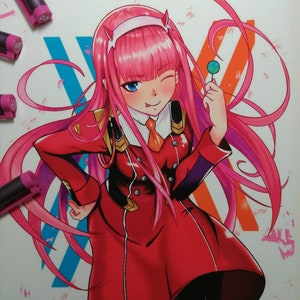 Anime Darling In The Franxx Darling The Franxx Code 016 Hiro Hd Matte  Finish Poster Paper Print - Animation & Cartoons posters in India - Buy  art, film, design, movie, music, nature