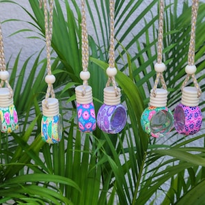 HANGING CAR FRESHENER | Car Air Freshener | Car Fragrance Diffuser | Car Accessories For Women | Hanging Car Diffuser | Rearview Mirror