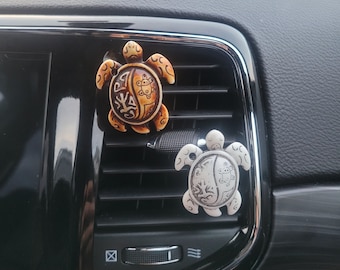 Sea Turtle Car Vent Clip: Beachy Essential Oil Diffuser
