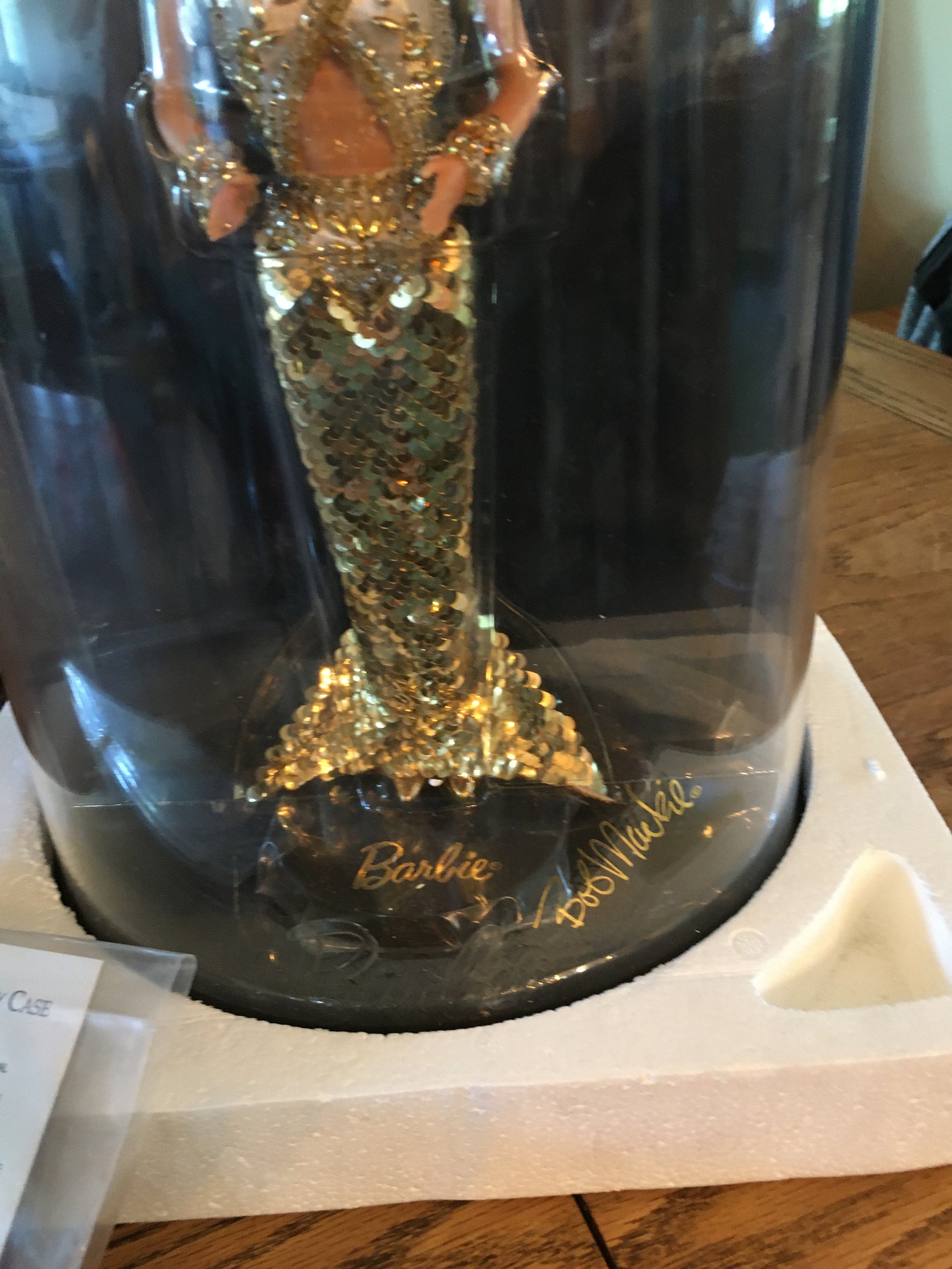 Bob Mackie Gold Barbie First in Series 1990 timeless Creations MIB Limited Edition - Etsy