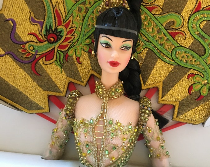 Fantasy Goddess of Asia Barbie Doll Limited Edition Renowned Designer Bob Mackie First of the