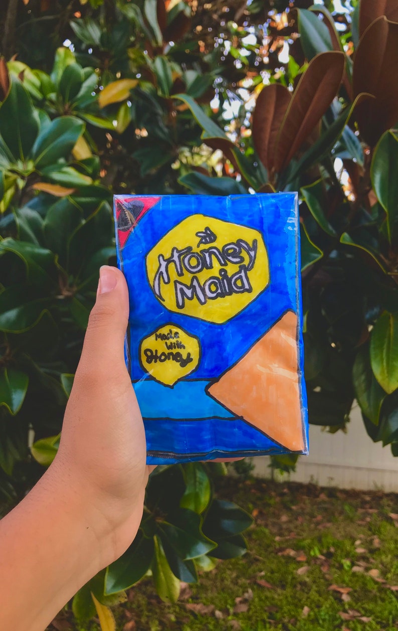 Honey Maid 3D paper squishy | Etsy