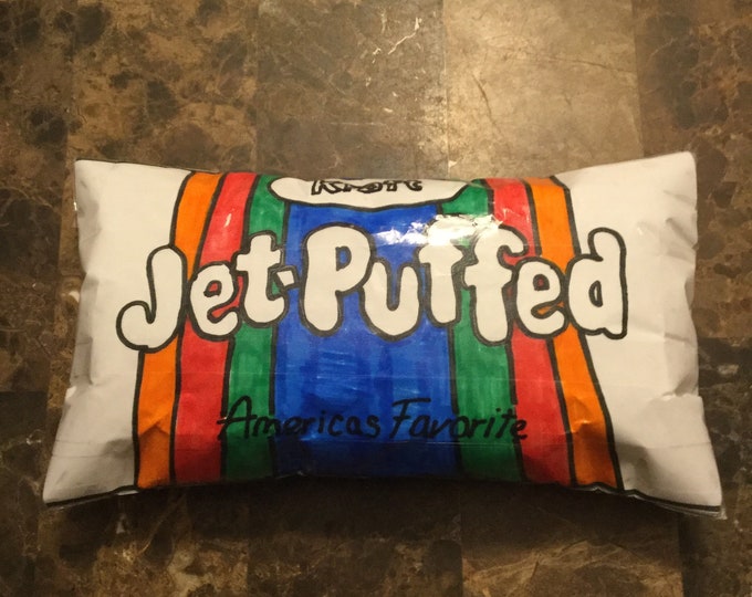 Jet-puffed Marshmallow Paper Squishy - Etsy