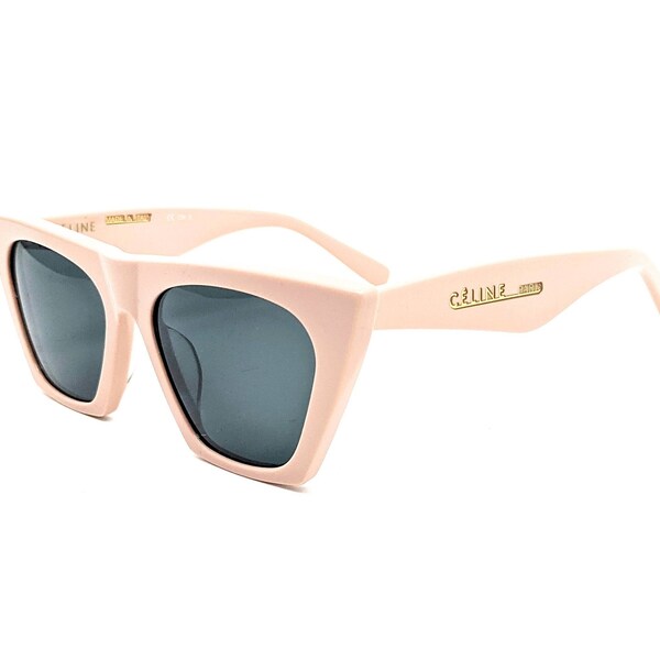 Celine acetate Sunglasses CL41468S / Women Cat Eye Square Frame