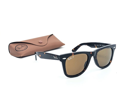 Polarized Wayfarer Ray Ban Sunglasses Rb2140 902 57 50mm Etsy Australia