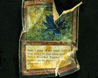 DESTROYED Magic: The Gathering's Trading Card HIGH QUALITY Reprints and Destroyed