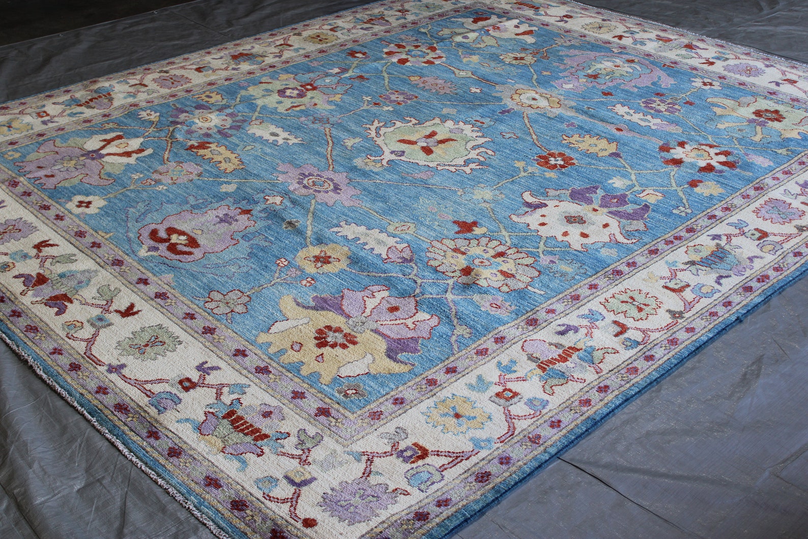 8x10 Belle tapis bleu moderne salle à manger tapis tapis | Etsy