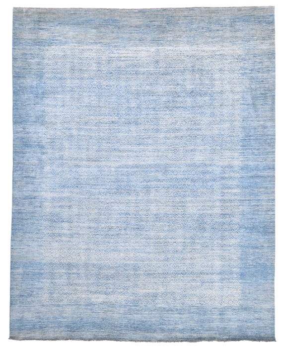 Handgeknüpfter Afghan Teppich: 2,7 x 3,5 Meter Handgeknüpfter Wollteppich