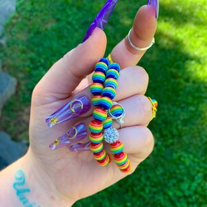 Pride Bracelet, Rainbow Bracelet, Pride Jewelry, Rainbow Beads, Beaded Bracelets, LGBT Pride Bracelet, LGBTQIA Jewelry,