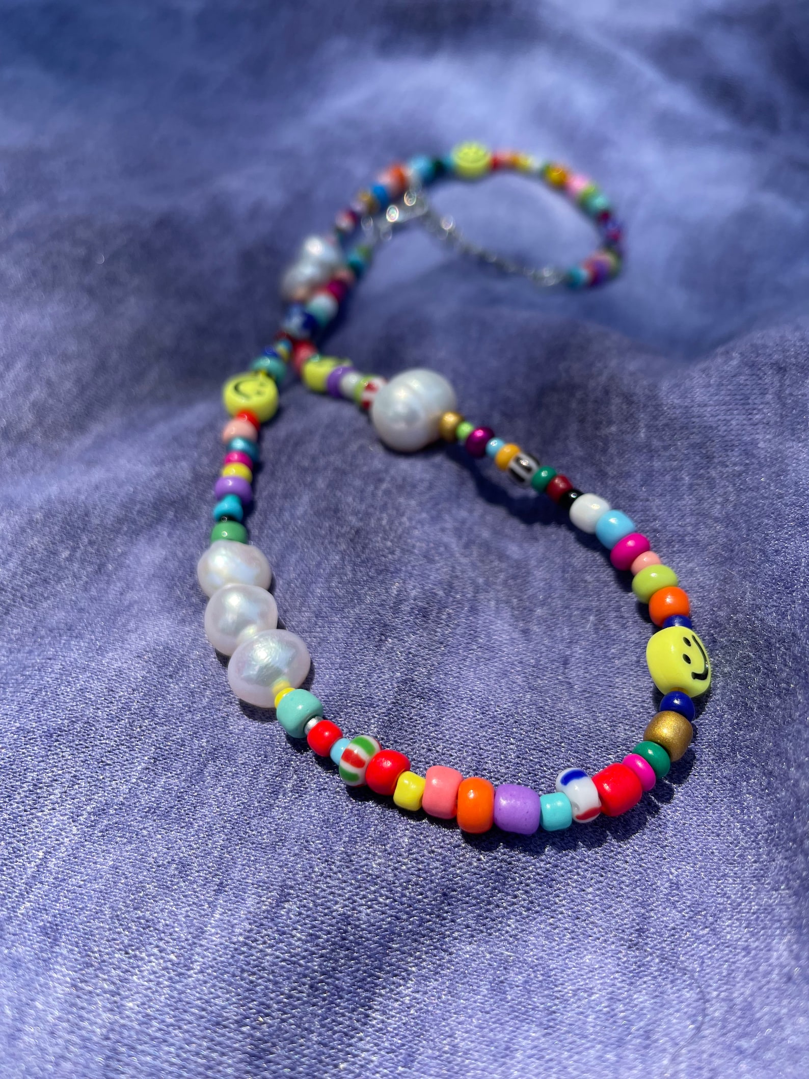 Collier Larme Arc-en-ciel - Boucle Bel Air par Jana Kuzmi
