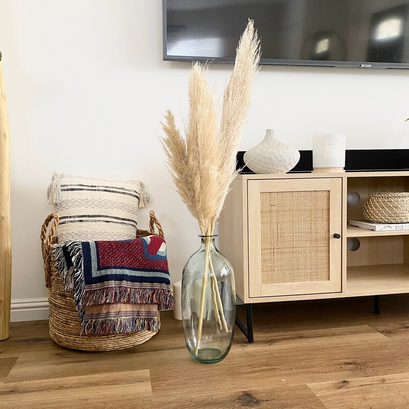 Large Glass Vase Etsy