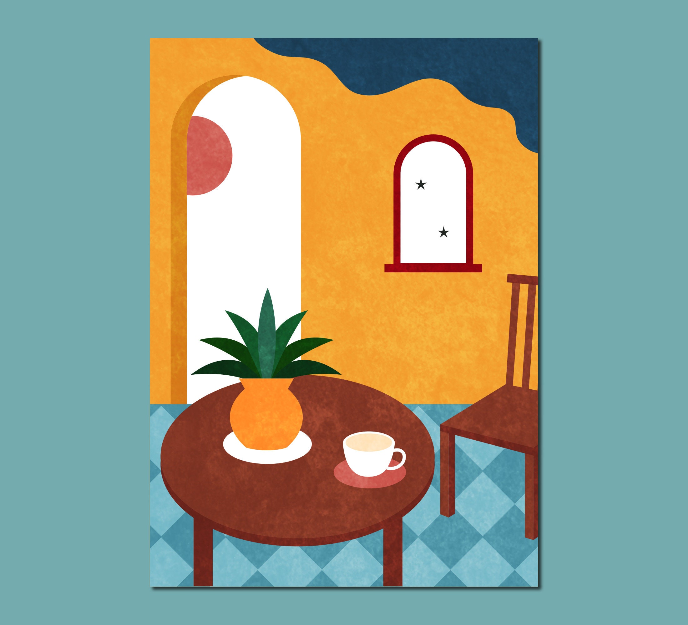 Architectural Scenery Print Hotel Set of 3 Printable Wall Art Etsy UK