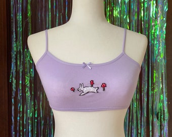 mushroom bralette