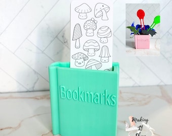 Bookmark Holder - Book Shaped Holder