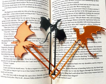 Fantasy Dragon Bookmarks - Set | Reading Guide, 3D printed bookmarks, handmade, decorative bookmark