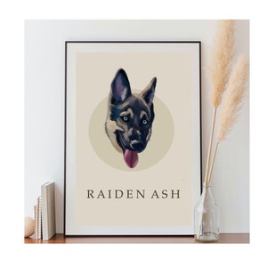 Custom Pet Portrait