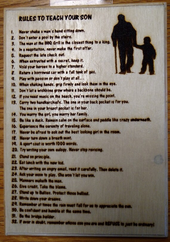 Rules to Teach Your Sons girlfriend 570x811 picture Rules to Teach Your Sons photo