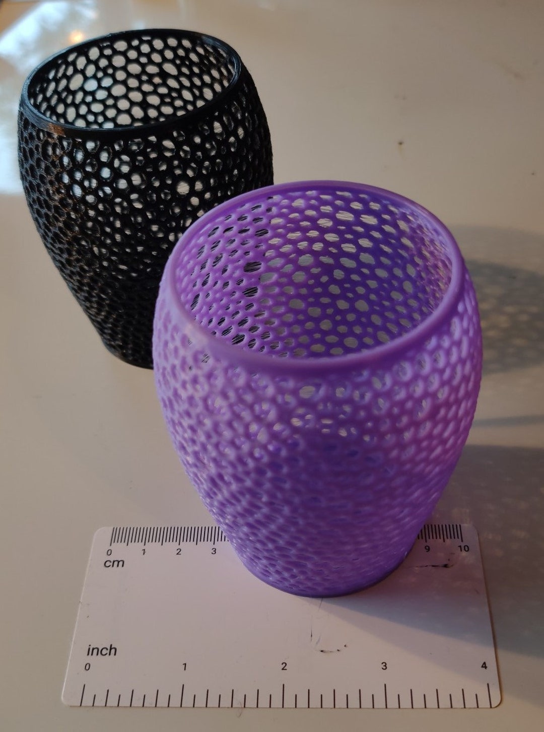 Voronoi Flower Pots Type 2 Etsy Canada