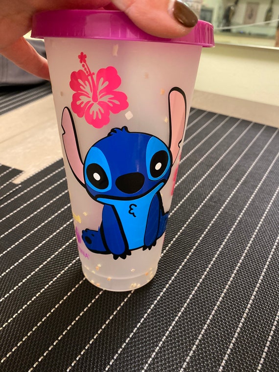 Disney Lilo & Stitch Color-Changing Plastic Cups