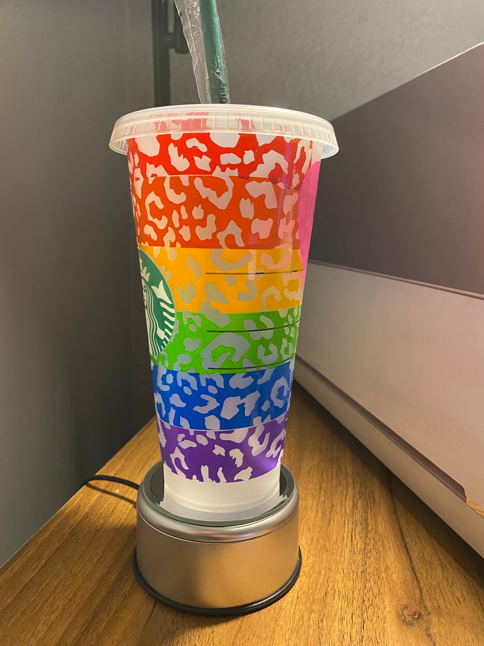 Personalized Pride Starbucks Tumbler Etsy