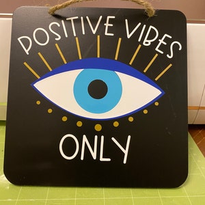 Handmade Door Sign