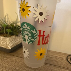 Personalized Teacher Starbucks Tumbler