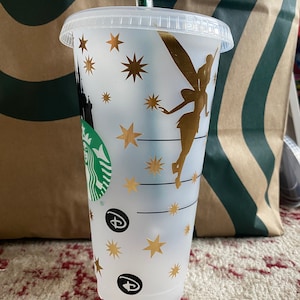 Personalized Starbucks Tinkerbell 24oz Tumbler