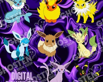 Eeveelutions SVG