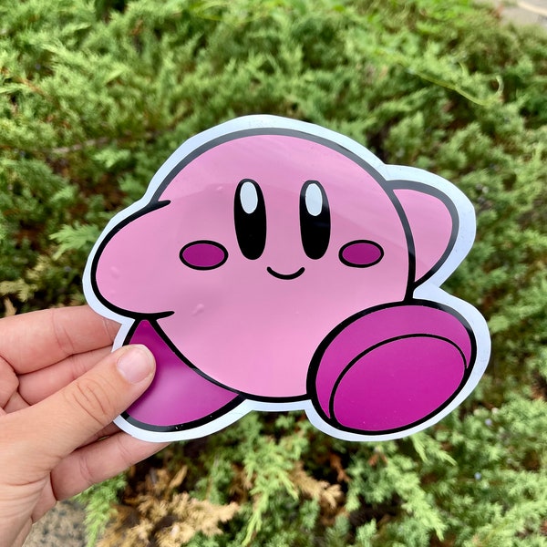 Car Decals Kirby Etsy