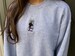 Bernie Sanders Mittens Embroidered Sweatshirt (Mid Chest) - Inauguration - Bernie - 2021 Sanders - Berns - Politics - Democrat - Mittens 