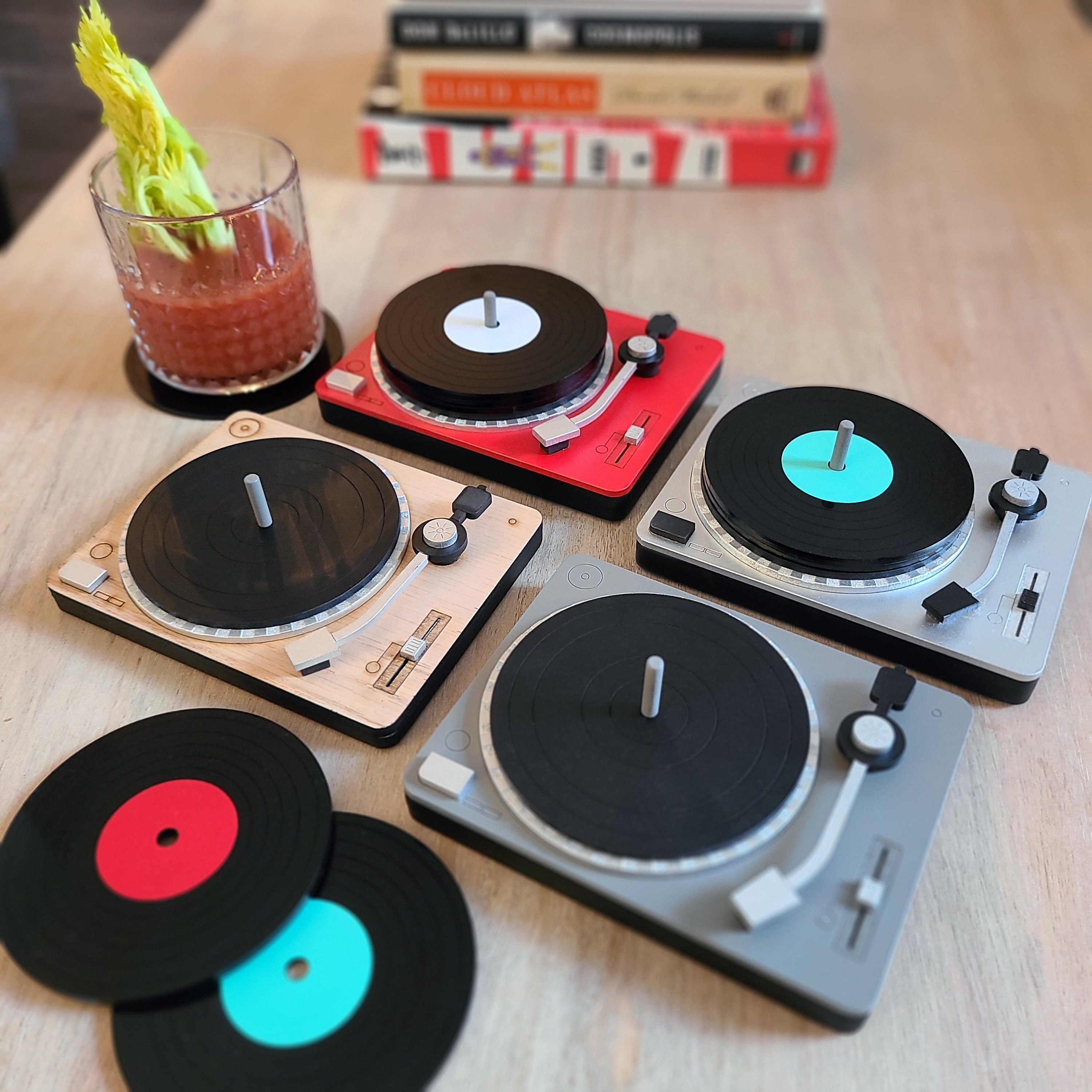 Mini turntable