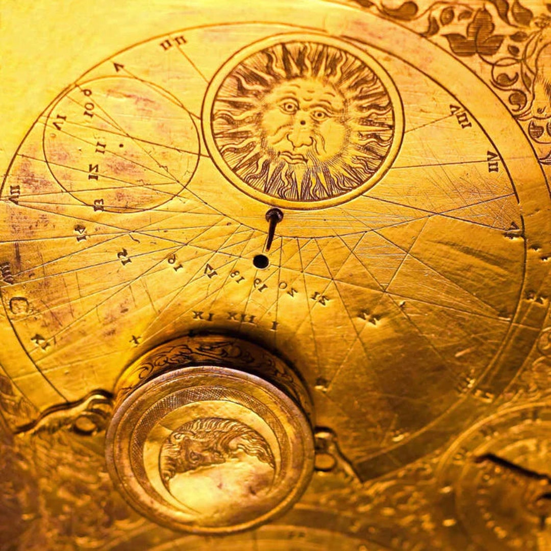 Solar Return Chart - Etsy