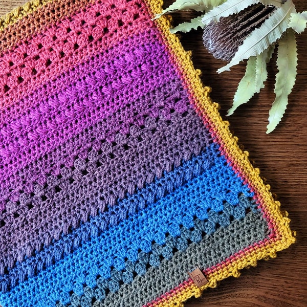 Crochet Baby Blanket Etsy Australia