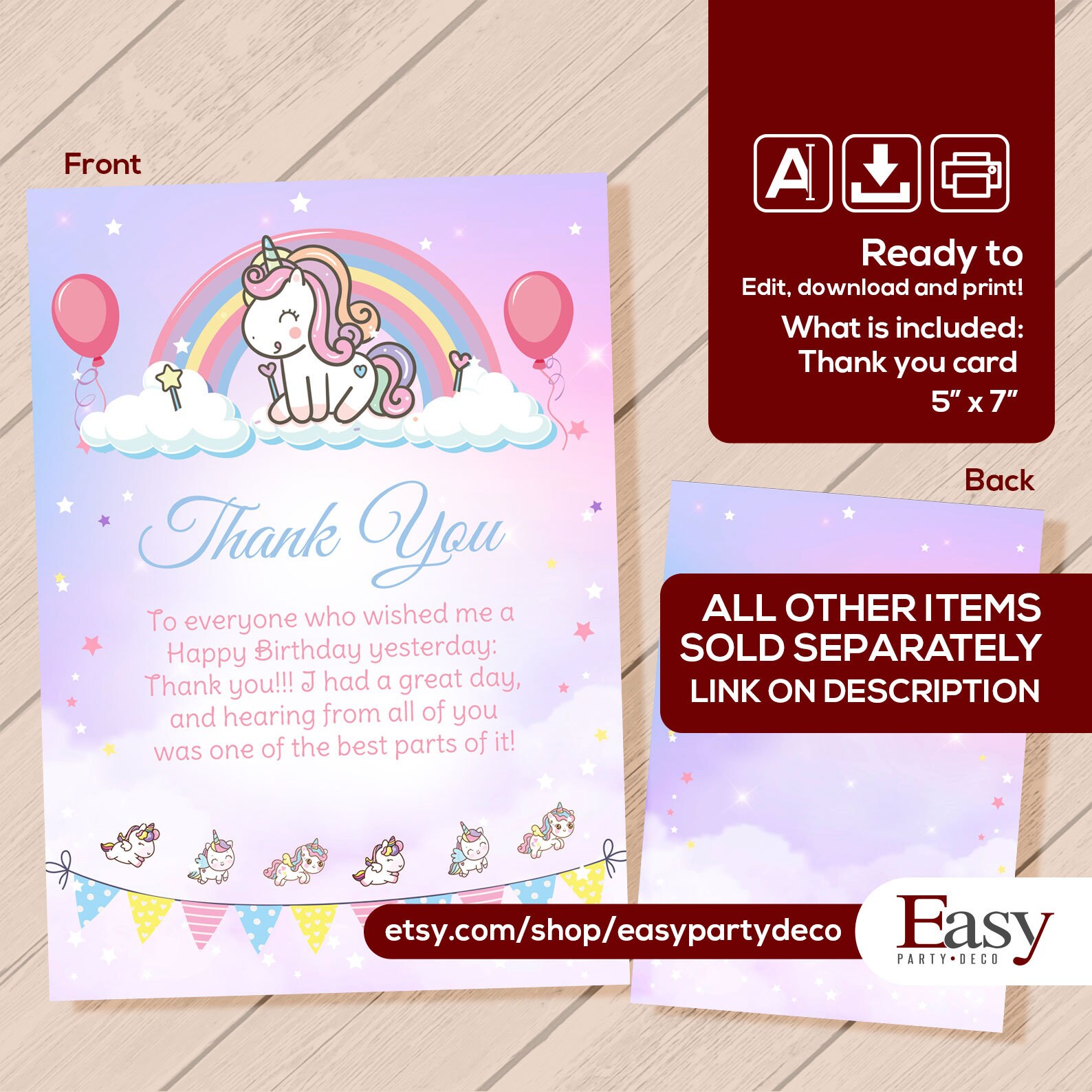 editable unicorn bottle water labels magical unicorn labels etsy