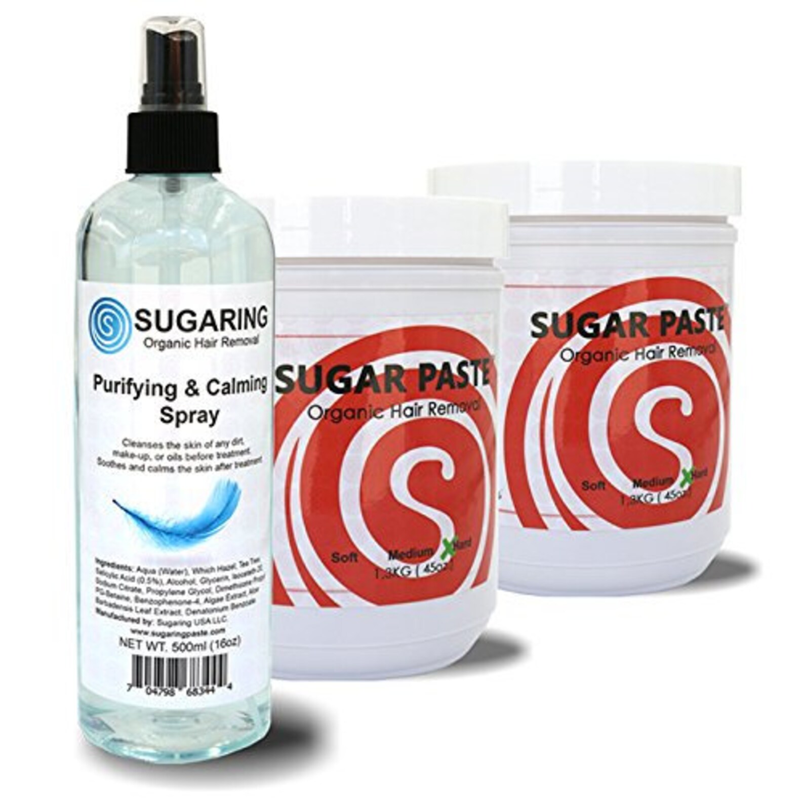 Sugaring Paste Hair Removal Paste X2 Hard grade with Purifying Etsy