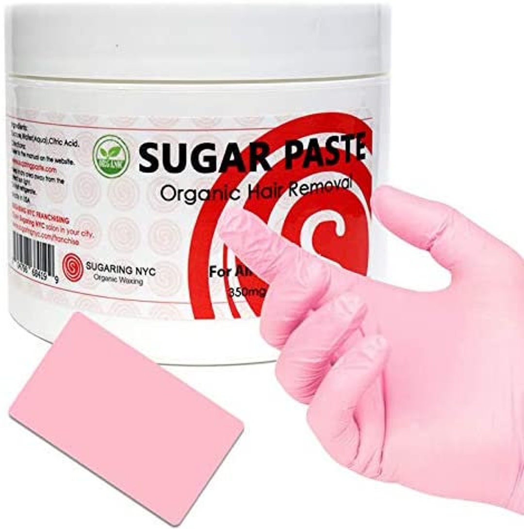 Sugar Paste Organic Waxing for Bikini Area and Brazilian Etsy