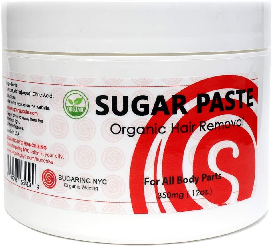 Sugaring Hair Removal Paste at Home Kit strips Applicator Etsy