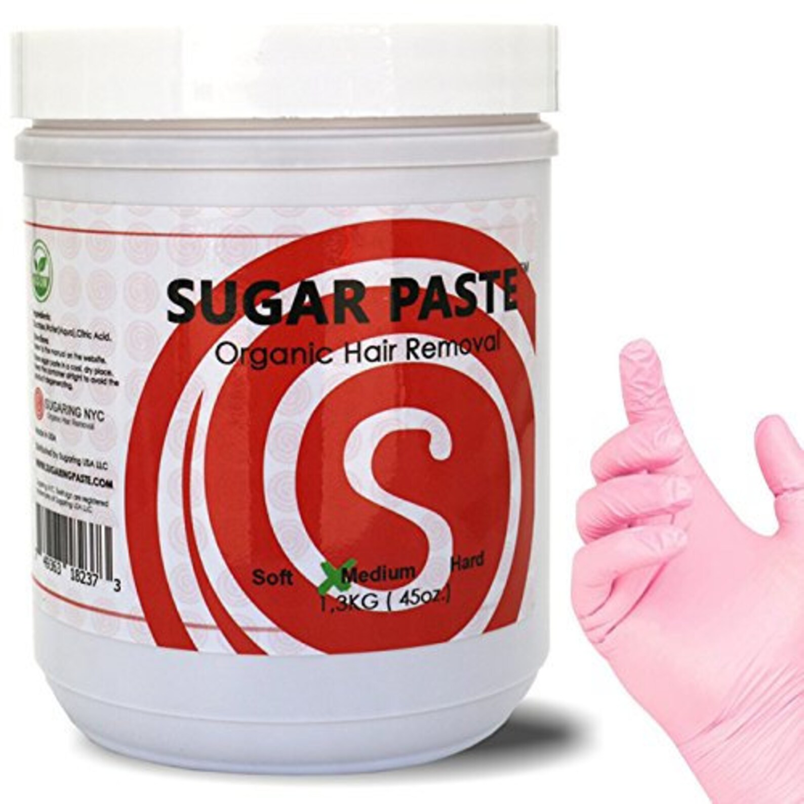 Sugaring Paste Medium Grade Universal Paste for Large Areas Etsy UK