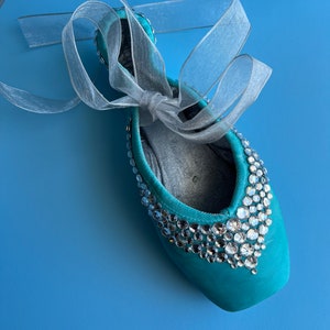No call Shoes Turquoise Ballet Flats Poshmark